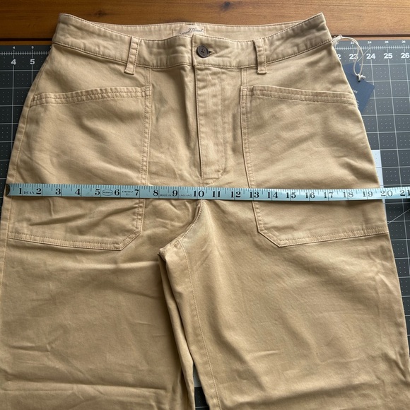 High Rise Barrel Leg Pants - Picture 6 of 9